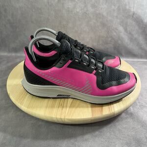 Nike Woman's Air Zoom Pegasus 36 Shield Womens 8 Pink Running Shoes AQ8006-600